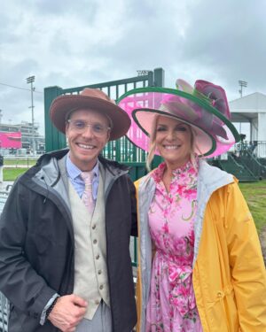 Janice Dean Instagram - A few more “behind the scenes pictures of this year’s 150th @kentuckyderby 🤣