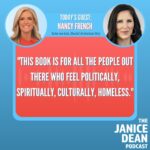 Janice Dean Instagram – Thank you @nancyjanefrench for joining me on the podcast. Her new memoir is called Ghosted: An American Story and she hopes others will find comfort in the experiences she’s faced including a very recent cancer battle. Sometimes it’s the tough stuff in life that brings us all together. Listen: 
 https://radio.foxnews.com/2024/04/14/ghosted-an-american-story/