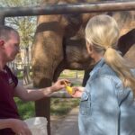 Janice Dean Instagram - The animals stole the show today ⁦‪@LittleRockZoo‬⁩ #TotalsolarEclipse