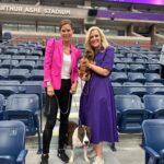 Janice Dean Instagram - Special thanks to my friend @JamieLittleTV for giving us a preview of tonight’s #BestinShow competition @FOXSports @foxnation @westminsterkennelclub