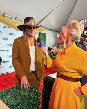 Janice Dean Instagram - Here’s a few pictures from last night’s #BarnstableBrownGala with proceeds going to diabetes research and support for the University of Kentucky’s Barnstable Brown Diabetes Center.