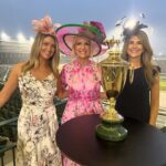 Janice Dean Instagram - Thanks to Suzanne and Skyla @s.r.blackinton for letting us be a part of history this weekend for the 150th @kentuckyderby! This is the official trophy given to the owners of #MysticDan! (And their jewelry is also spectacular!) A family business for 6 generations!