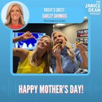 Janice Dean Instagram - #HappyMothersDay! A special podcast with my friend ⁦‪@CarleyShimkus‬⁩ and we call into ⁦‪@kilmeade‬⁩’s show at the end to sing Happy Birthday! 🩷 listen here:https://megaphone.link/FOXM2769278997