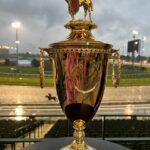 Janice Dean Instagram – Thanks to Suzanne and Skyla @s.r.blackinton for letting us be a part of history this weekend for the 150th @kentuckyderby! This is the official trophy given to the owners of #MysticDan! (And their jewelry is also spectacular!) A family business for 6 generations!
