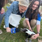 Janice Dean Instagram - The animals stole the show today ⁦‪@LittleRockZoo‬⁩ #TotalsolarEclipse