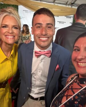 Janice Dean Instagram - Here’s a few pictures from last night’s #BarnstableBrownGala with proceeds going to diabetes research and support for the University of Kentucky’s Barnstable Brown Diabetes Center.