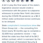Janice Dean Instagram - As much as I would like to be hopeful about this proposed bill to review New York’s response to the pandemic, families like mine have been disappointed too many times. Grateful to those who keep trying. @GovKathyHochul lied to our faces.
