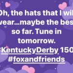 Janice Dean Instagram – The hat game is fierce!