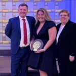 Janice Dean Instagram - So proud of my niece @daniegrl17 who was inducted into the CHSAA Hall of Fame last night and was the recipient of the Joan Casazzone Service Award. She is amazing. @SEPAthletics @chsaasports @donna.johnson1226 @stedmundprep