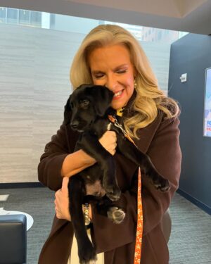 Janice Dean Instagram - It’s #NationalAdoptaShelterPetDay raising awareness for thousands of pets that are waiting for (and needing) adoption from shelters. Sam, Fin and Aaron are all adoptable from ⁦‪#BestFriendsAnimalSociety foxandfriends‬⁩ 🐾