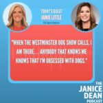 Janice Dean Instagram - My friend @JamieLittleTV from @FOXSports is back for the 148th @westminsterkennelclub dog show. We had a wonderful conversation about this year’s event, how she has to be careful about what she wears 🐾 (hilarious story!) and why dogs are such an important part of her life. Also: lots of @NASCARONFOX moments and highlights of her career. She’s amazing. 🩷 listen here: https://radio.foxnews.com/2024/05/13/who-will-be-the-best-in-show/