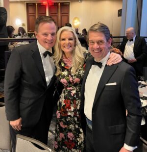 Janice Dean Instagram - These handsome fellas! @mikeyonfox  @GriffJenkins #whcd2019