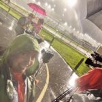 Janice Dean Instagram - You don’t often see the crew that work behind the scenes @KentuckyDerby, so here’s a few pictures of my incredible team. So grateful to all of them for making me look (and sound) good! To Sam, Jeff, Dennis, Javi, Kimi, I ♥️ you!