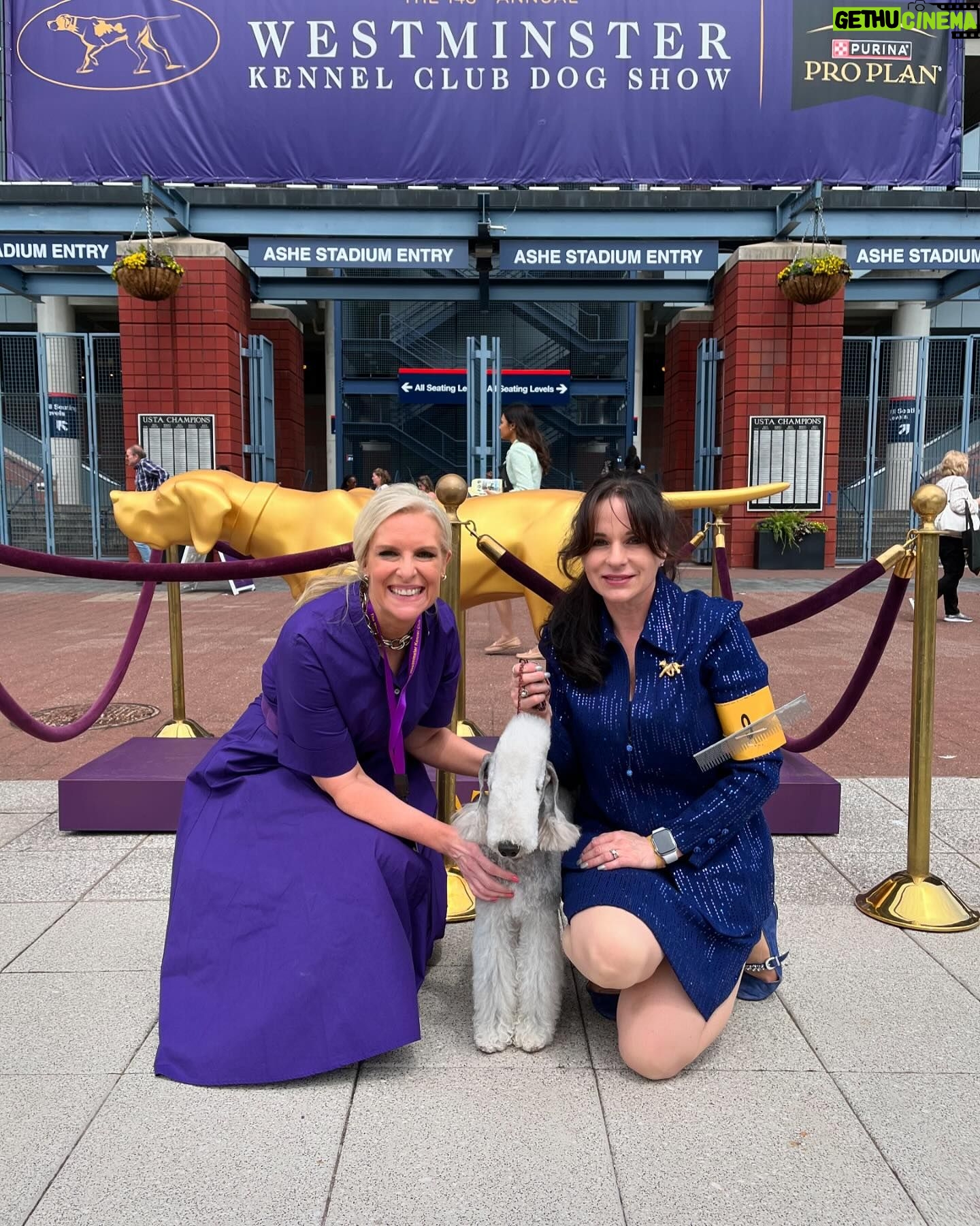 Janice Dean Instagram - Nuke, you and @lauriecawiezellfriesen are #bestinshow In our family! 💜