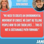 Janice Dean Instagram – My friend @BenjiBacker joins me for a great conversation about the environment and protecting the wonderful planet we all share. It’s only been the last few decades where climate change conversations have become partisan, and he wants to get us back to a place where we all have educated, helpful discussions. Listen: https://megaphone.link/FOXM9809956834