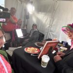 Janice Dean Instagram - You don’t often see the crew that work behind the scenes @KentuckyDerby, so here’s a few pictures of my incredible team. So grateful to all of them for making me look (and sound) good! To Sam, Jeff, Dennis, Javi, Kimi, I ♥️ you!