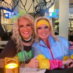 Janice Dean Instagram - I couldn’t do this without my bestie! #backtothe80s