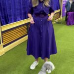 Janice Dean Instagram - Lola tricks! 🐾💜