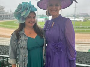 Janice Dean Instagram - You don’t often see the crew that work behind the scenes @KentuckyDerby, so here’s a few pictures of my incredible team.  So grateful to all of them for making me look (and sound) good! To Sam, Jeff, Dennis, Javi, Kimi, I ♥️ you!