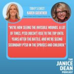 Janice Dean Instagram - Karen Guenther @semperfiandamericasfund joins me this #MemorialDay to explain how her organization has worked to support veterans and military families for 20 years, and shares what services they provides to help keep them strong during hard times. Link here: https://megaphone.link/FOXM6847681474