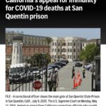 Janice Dean Instagram - This is a big deal. Especially for families who have been fighting for justice against leaders that deliberately admitted thousands of Covid patients into nursing homes. Supreme Court denies California’s appeal for immunity for COVID-19 deaths at San Quentin prison The U.S. Supreme Court denied an appeal from California corrections officials who sought immunity from lawsuits claiming they acted with deliberate indifference when they caused a deadly COVID-19 outbreaks four years ago. *****The lawsuit stemmed from the transfer of infected inmates in May 2020 from a Southern California prison to San Quentin, which at the time had no infections.