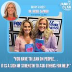 Janice Dean Instagram – Today’s podcast features my friend @nicolesaphier_md as we celebrate the release of her new bestselling book Love, Mom: Inspiring Stories Celebrating Motherhood. Dr. Saphier reflects on finding out she was pregnant while still in high school, the hardships (and blessings) she went through, and the lessons learned along the way. Link here: https://megaphone.link/FOXM3306067820