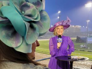 Janice Dean Instagram - You don’t often see the crew that work behind the scenes @KentuckyDerby, so here’s a few pictures of my incredible team.  So grateful to all of them for making me look (and sound) good! To Sam, Jeff, Dennis, Javi, Kimi, I ♥️ you!