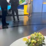 Janice Dean Instagram - Thanks to @kilmeade for making sure everyone gets to see my weather update (and reactions from fellow anchors and crew) 🤣