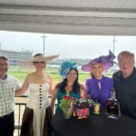 Janice Dean Instagram - You don’t often see the crew that work behind the scenes @KentuckyDerby, so here’s a few pictures of my incredible team. So grateful to all of them for making me look (and sound) good! To Sam, Jeff, Dennis, Javi, Kimi, I ♥️ you!