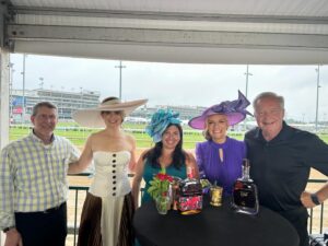 Janice Dean Instagram - You don’t often see the crew that work behind the scenes @KentuckyDerby, so here’s a few pictures of my incredible team.  So grateful to all of them for making me look (and sound) good! To Sam, Jeff, Dennis, Javi, Kimi, I ♥️ you!