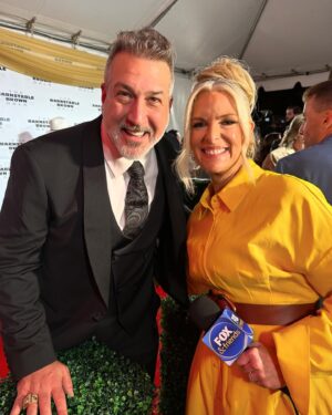 Janice Dean Instagram - Here’s a few pictures from last night’s #BarnstableBrownGala with proceeds going to diabetes research and support for the University of Kentucky’s Barnstable Brown Diabetes Center.