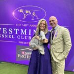 Janice Dean Instagram - Thanks to the president of @westminsterkennelclub ‬⁩ @drdonsbk for making time for us today despite a crazy schedule. Grateful for your kindness and love of all dogs (including Lola!) 💜🐾