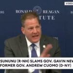 Janice Dean Instagram - @chrissununu speaking truth about the two governors whom most can’t stand.