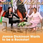 Janice Dickinson Instagram - @janicedickinson wants to be THE rockstar! The iconic model stops by to talk about stepping into the music industry and how it all started.