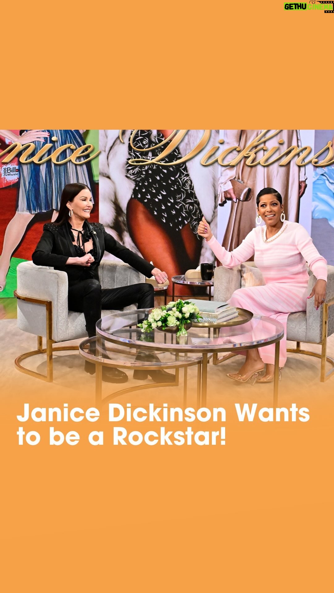Janice Dickinson Instagram - @janicedickinson wants to be THE rockstar! The iconic model stops by to talk about stepping into the music industry and how it all started.