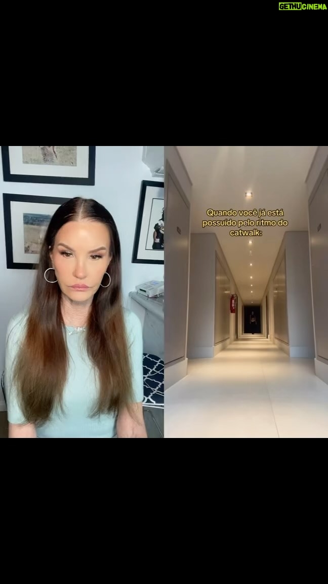 Janice Dickinson Instagram - It started strong but it’s all about the finish 🤷♀️ #modelreview #runwaywalk #explore