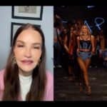 Janice Dickinson Instagram - It is the same girl. Days I give 10s are brighter #modelreview #runwaywalk #explore