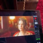 Janice Dickinson Instagram - BTS from the #musicvideo shoot for #FLOOR #explore