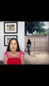 Janice Dickinson Instagram - 🥱 #modelreview #runwaywalk
