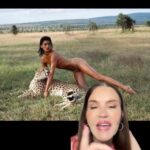 Janice Dickinson Instagram – 💅 #greenscreen #iconic #80smodel