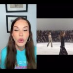 Janice Dickinson Instagram - The rhythm! 🌟 🌟🌟 #anokyai #parisfashionweek