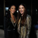 Janice Dickinson Instagram - At the @frowfw supporting the amazing @kimiaaryasilk 💕 Beautiful outfit! Thank you for having me #FRow #LAFW #KimiaAyraSilk