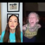Janice Dickinson Instagram - Live laugh love her 💋 #alexconsani #runwaywalk