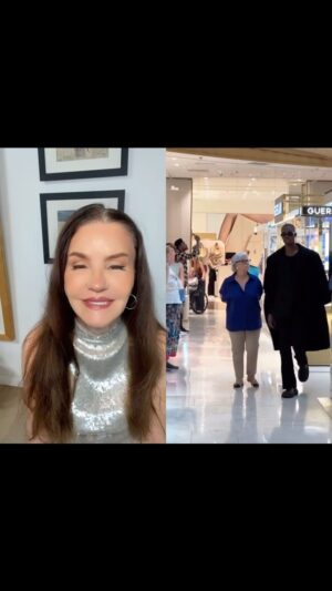 Janice Dickinson Instagram - you betta werk 🗣👏🏻 #explore #modelwalk
