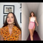Janice Dickinson Instagram - Giving Barbie vibes 🕺 #modelreview #runwaywalk