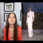 Janice Dickinson Instagram – In the spirit of awards season, give this woman a 🏆 #modelreview #runwaywalk #explore