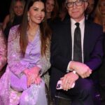 Janice Dickinson Instagram - At the @valdrinsahiti and @roberto_cavalli spring fashion show 🐆 Two amazing designers. Their newest collections were divine ♥️ 📸by: @errolwebberus