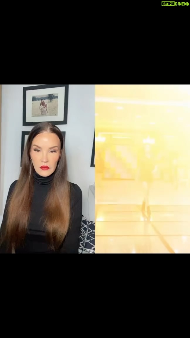 Janice Dickinson Instagram - More than halfway there #modelreview #runwaywalk #explore