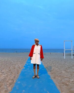 Janicza Bravo Instagram - Whispers in Fellini. What’s Gucci my. A pleasure to have been had. #guccieasthampton