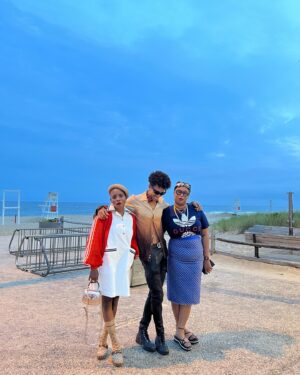 Janicza Bravo Instagram - Whispers in Fellini. What’s Gucci my. A pleasure to have been had. #guccieasthampton